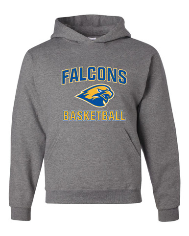 Channelview Falcons Basketball #1 Men's Premium Hoodie