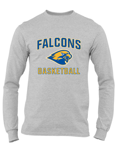 Channelview Falcons Basketball #1 Men's Premium LS T-Shirt
