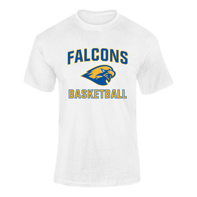 Channelview Falcons Basketball #1 Men's SS T-Shirt