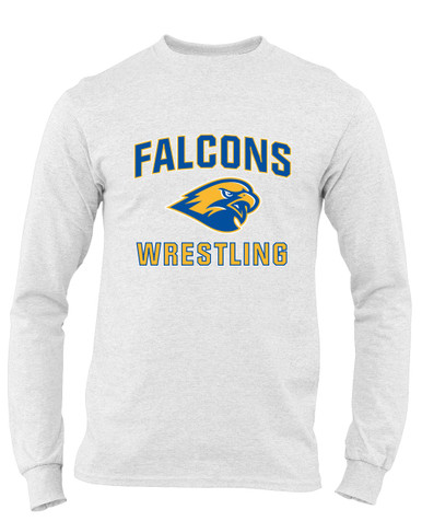 Channelview Falcons Wrestling Men's Premium LS T-Shirt