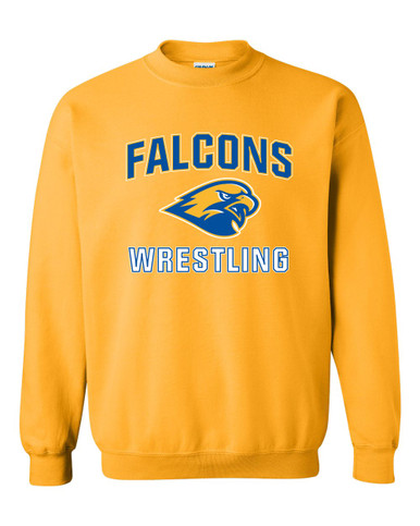 Channelview Falcons Wrestling Men's Sweatshirt