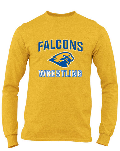 Channelview Falcons Wrestling Men's LS T-Shirt