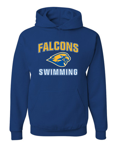 Channelview Falcons Swimming Men's Premium Hoodie