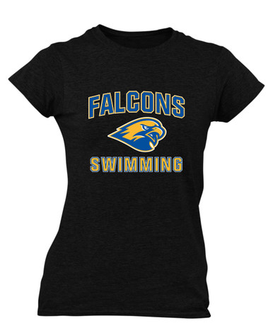 Channelview Falcons Swimming Women's Premium SS T-Shirt