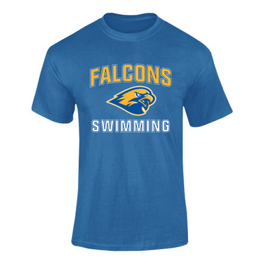 Channelview Falcons Swimming Men's Premium SS T-Shirt
