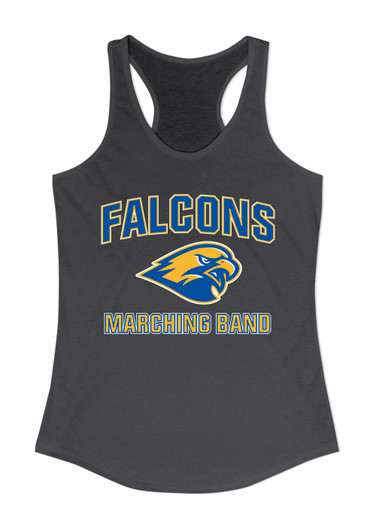 Channelview Falcons Marching Band Women's Tank Top