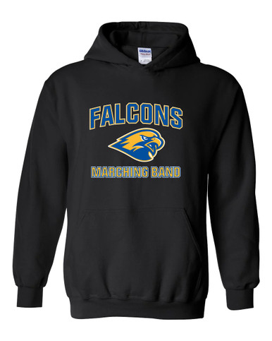 Channelview Falcons Marching Band Men's Hoodie