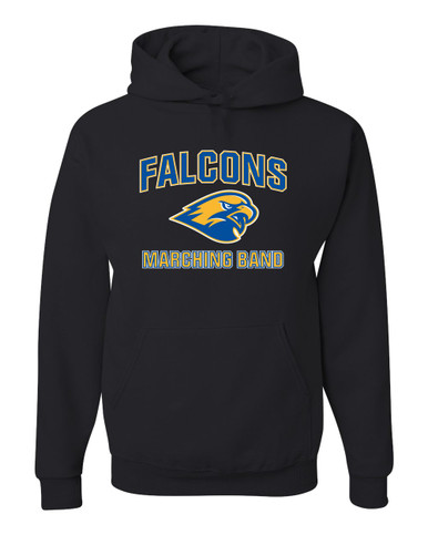 Channelview Falcons Marching Band Men's Premium Hoodie