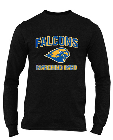 Channelview Falcons Marching Band Men's Premium LS T-Shirt