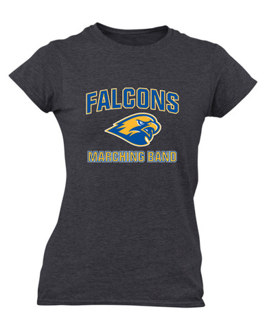 Channelview Falcons Marching Band Women's Premium SS T-Shirt