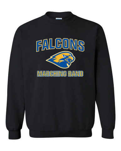 Channelview Falcons Marching Band Men's Sweatshirt