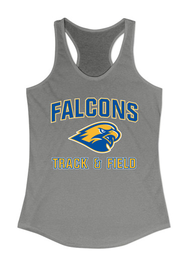 Channelview Falcons Track & Field Women's Tank Top