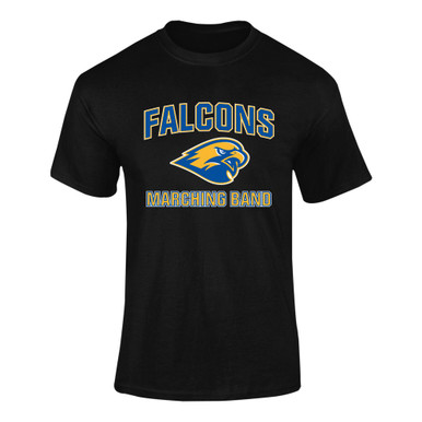 Channelview Falcons Marching Band Men's SS T-Shirt
