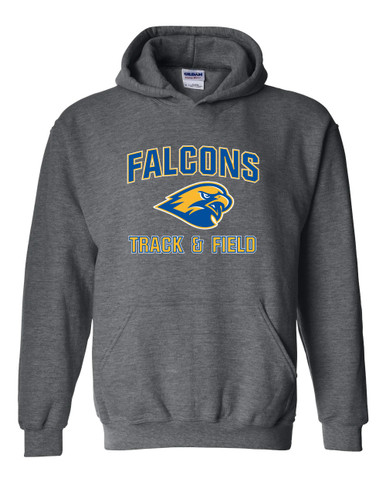 Channelview Falcons Track & Field Men's Hoodie