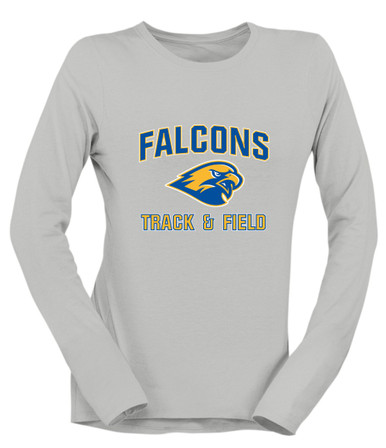 Channelview Falcons Track & Field Women's Premium LS T-Shirt