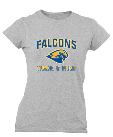 Channelview Falcons Track & Field Women's SS T-Shirt