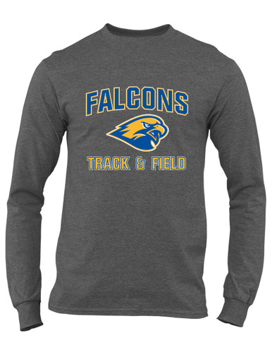 Channelview Falcons Track & Field Men's Premium LS T-Shirt