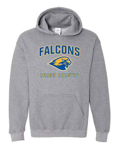 Channelview Falcons Cross Country Men's Hoodie
