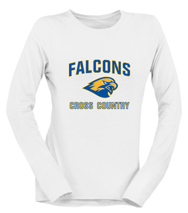 Channelview Falcons Cross Country Women's Premium LS T-Shirt