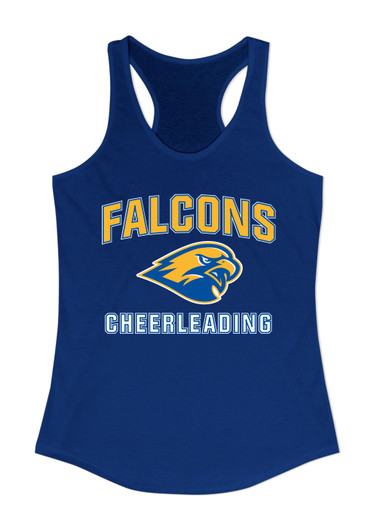 Channelview Falcons Cheerleading Women's Tank Top