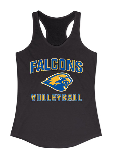 Channelview Falcons Volleyball Women's Tank Top