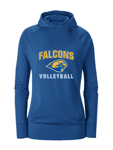 Channelview Falcons Volleyball Women's Hoodie