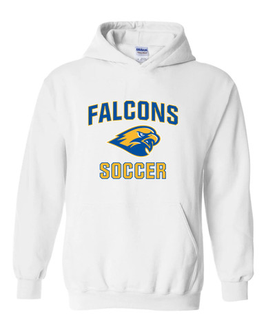 Channelview Falcons Soccer #1 Men's Hoodie