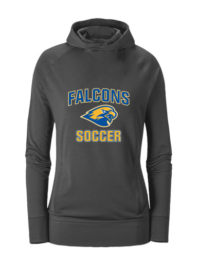 Channelview Falcons Soccer #1 Women's Hoodie