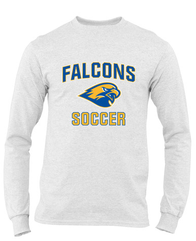 Channelview Falcons Soccer #1 Men's Premium LS T-Shirt