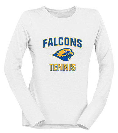 Channelview Falcons Tennis Women's Premium LS T-Shirt