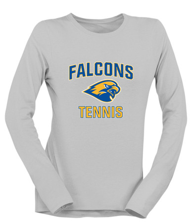 Channelview Falcons Tennis Women's LS T-Shirt