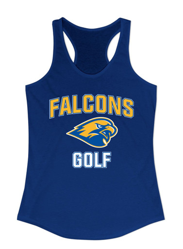 Channelview Falcons Golf Women's Tank Top