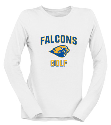 Channelview Falcons Golf Women's LS T-Shirt
