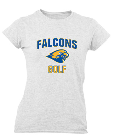 Channelview Falcons Golf Women's Premium SS T-Shirt