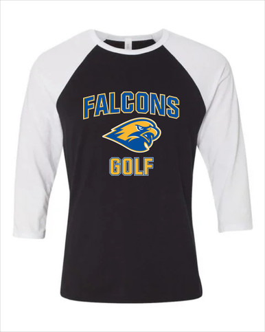 Channelview Falcons Golf Men's Baseball T-Shirt