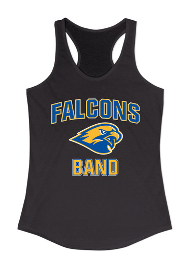 Channelview Falcons Band # 1 Women's Tank Top