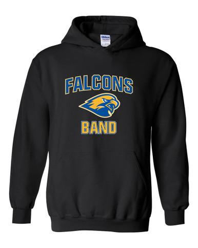 Channelview Falcons Band # 1 Men's Hoodie