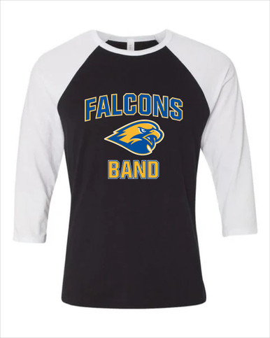Channelview Falcons Band # 1 Women's Baseball T-Shirt