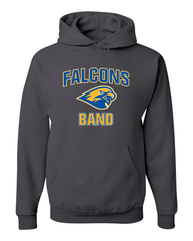 Channelview Falcons Band # 1 Men's Premium Hoodie