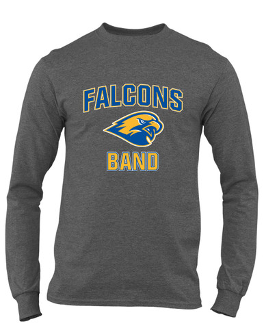 Channelview Falcons Band # 1 Men's Premium LS T-Shirt