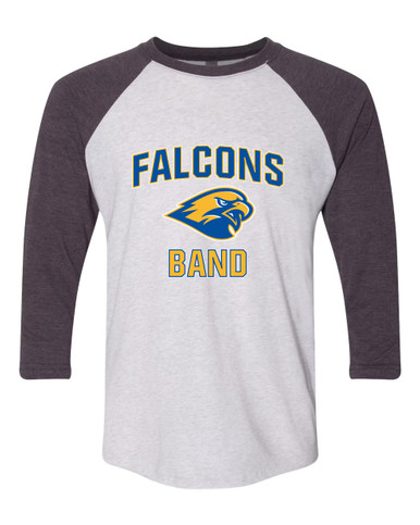Channelview Falcons Band # 1 Men's Baseball T-Shirt