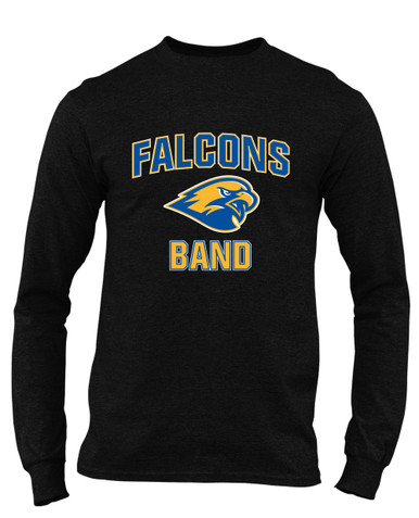 Channelview Falcons Band # 1 Men's LS T-Shirt