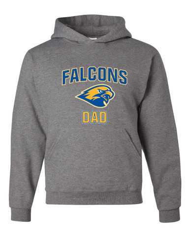 Channelview Falcons Dad Men's Premium Hoodie