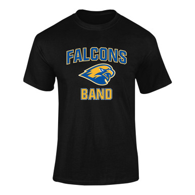 Channelview Falcons Band # 1 Men's SS T-Shirt