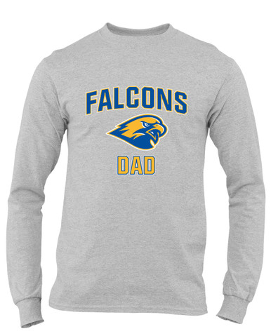 Channelview Falcons Dad Men's Premium LS T-Shirt