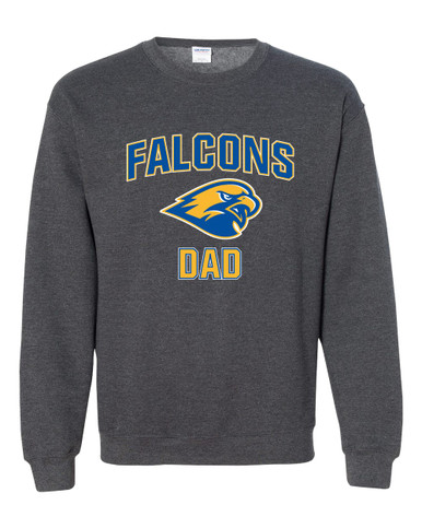 Channelview Falcons Dad Men's Sweatshirt
