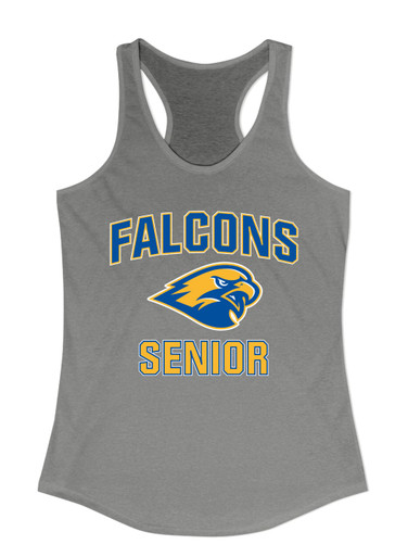 Channelview Falcons Senior #1 Women's Tank Top