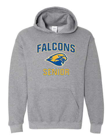 Channelview Falcons Senior #1 Men's Hoodie