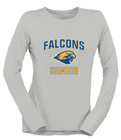 Channelview Falcons Senior #1 Women's Premium LS T-Shirt