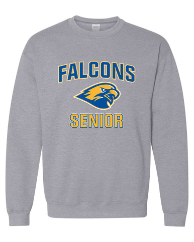 Channelview Falcons Senior #1 Men's Sweatshirt